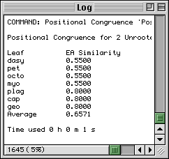 positional congruence output